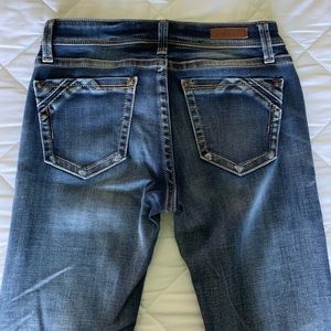 Buckle Black Bootcut 25 Long